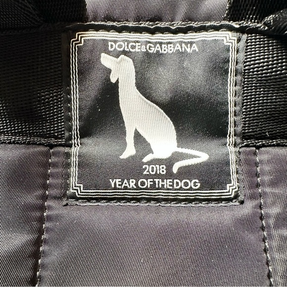 Dolce & Gabbana Vulcano Stuffed Dog Backpack